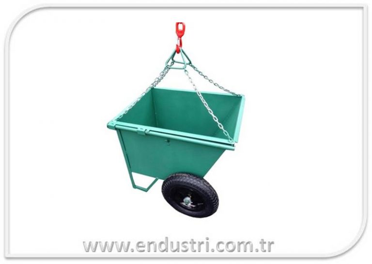 Mezbaha işkembe deri atık et taşıma el arabası ENDÜSTRİ GRUP